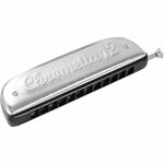 HOHNER - 255G - Chrometta 12 Chromatic Harmonica - G