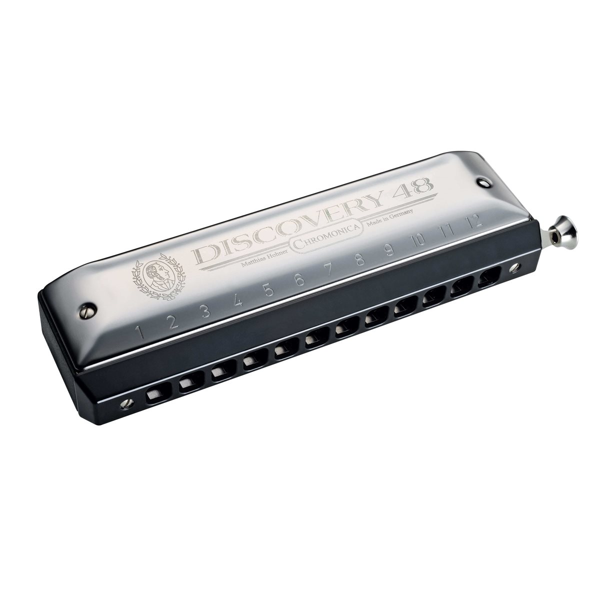 HOHNER - 7542bx-c - discovery 48 chromatic harmonica