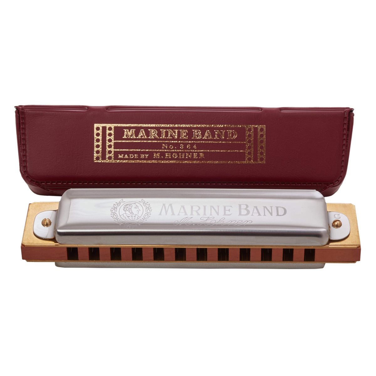 HOHNER - Marine Band (12 Hole) - D