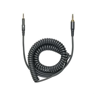 AUDIO TECHNICA - hp-cc - Replacement Cable for M-Series Headphones - coiled