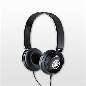 YAMAHA - HPH-50B - Closed-Back On-Ear Headphones- Black
