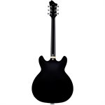 HAGSTROM - Viking® Semi-Hollow - BLACK