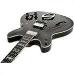 HAGSTROM - Viking® Semi-Hollow - BLACK