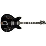 HAGSTROM - Viking® Semi-Hollow - BLACK