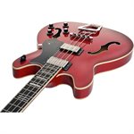 HAGSTROM - VIKB-WCT - Viking® Bass - 4 cordes - Wild Cherry Transparent