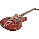 HAGSTROM - VIKB-WCT - Viking® Bass - 4 cordes - Wild Cherry Transparent