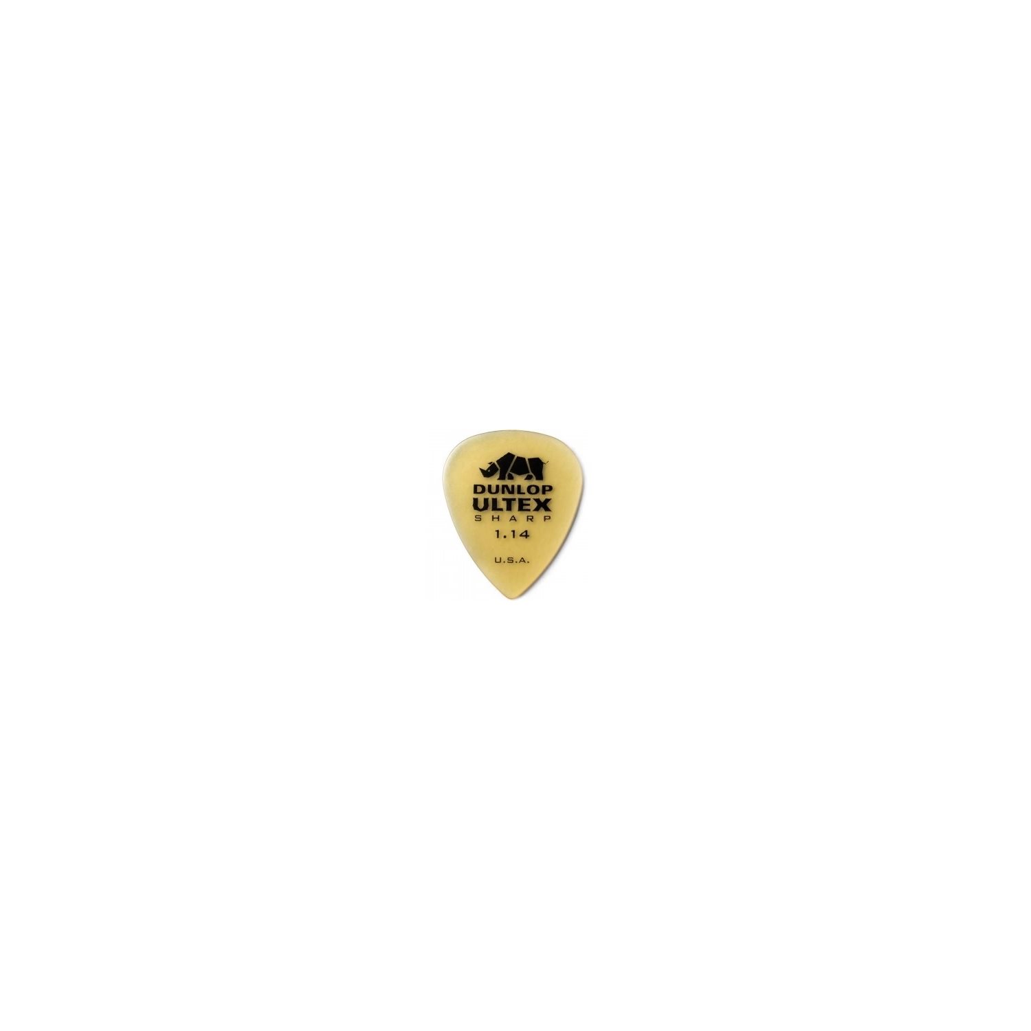 DUNLOP - 433P1.14 - Ultex Sharp 1.14mm - ensemble de 6 pick