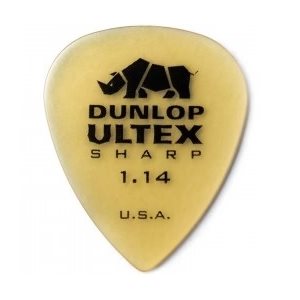 DUNLOP - 433P1.14 - Ultex Sharp 1.14mm - 6 pack