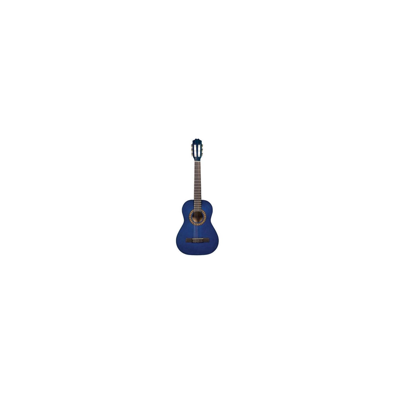 BEAVER CREEK - BCTC601TB - Classical Guitar ¾ Size - transparent blue
