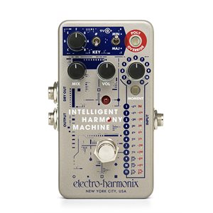 EHX - Intelligent Harmony Machine - Harmony and Pitch Shifter Pedal