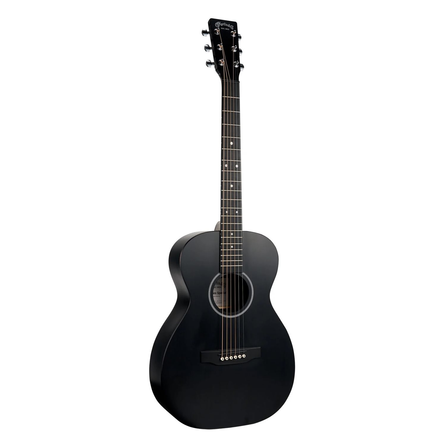 MARTIN - 0-X1 - acoustic guitar - Black