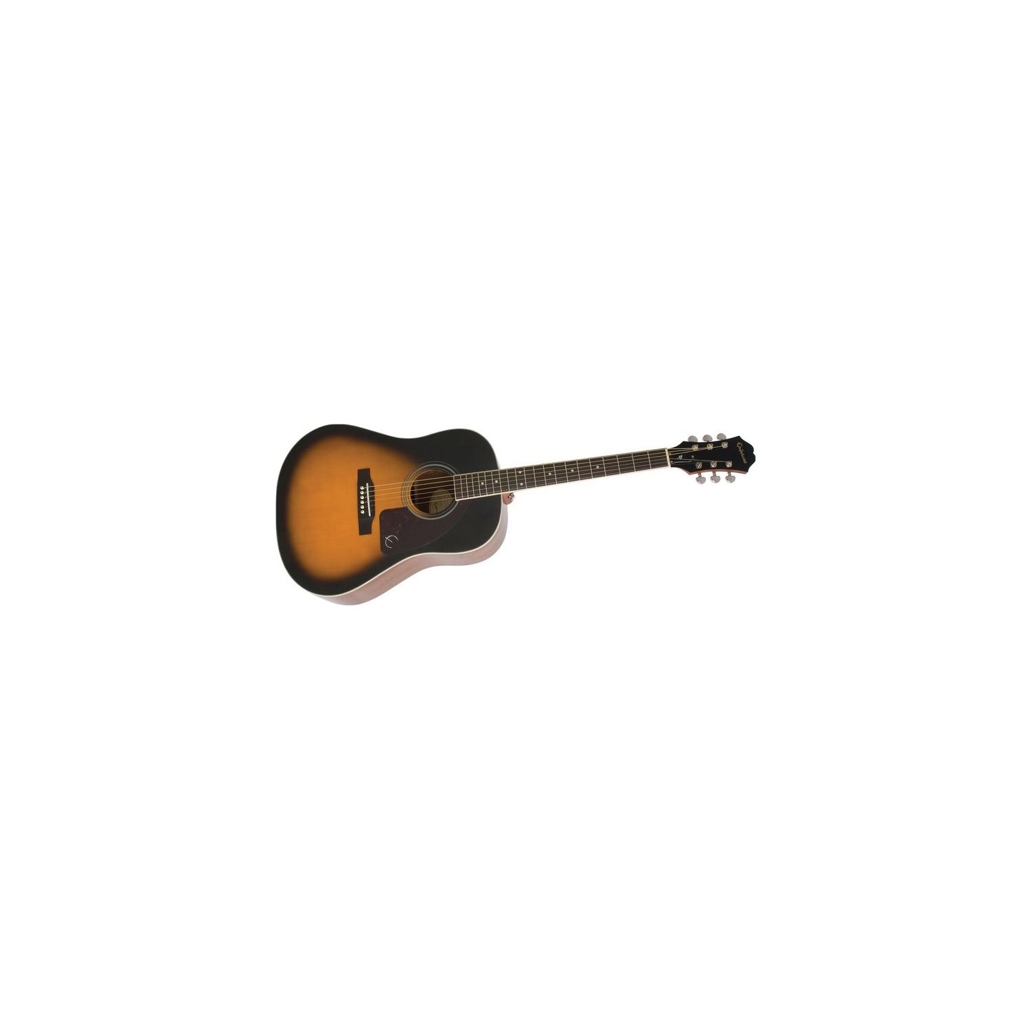 EPIPHONE - Guitare acoustique AJ220S avec Table d'harmonie en épicéa massif - Jumbo - Vintage Sunburst