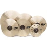 SABIAN - Ensemble de cymbales HHX Complex Praise and Worship - 10- / 14- / 16- / 18- / 21-pouces