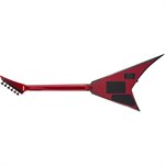 JACKSON - RRX24 RHOADS - RED WITH BLACK BEVELS