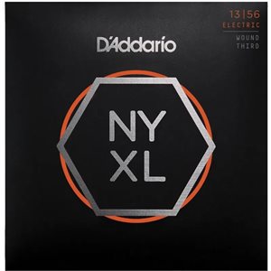 D'ADDARIO - NYXL1356W - 3ème cordes de guitare électrique à bobinage moyen - 13-56