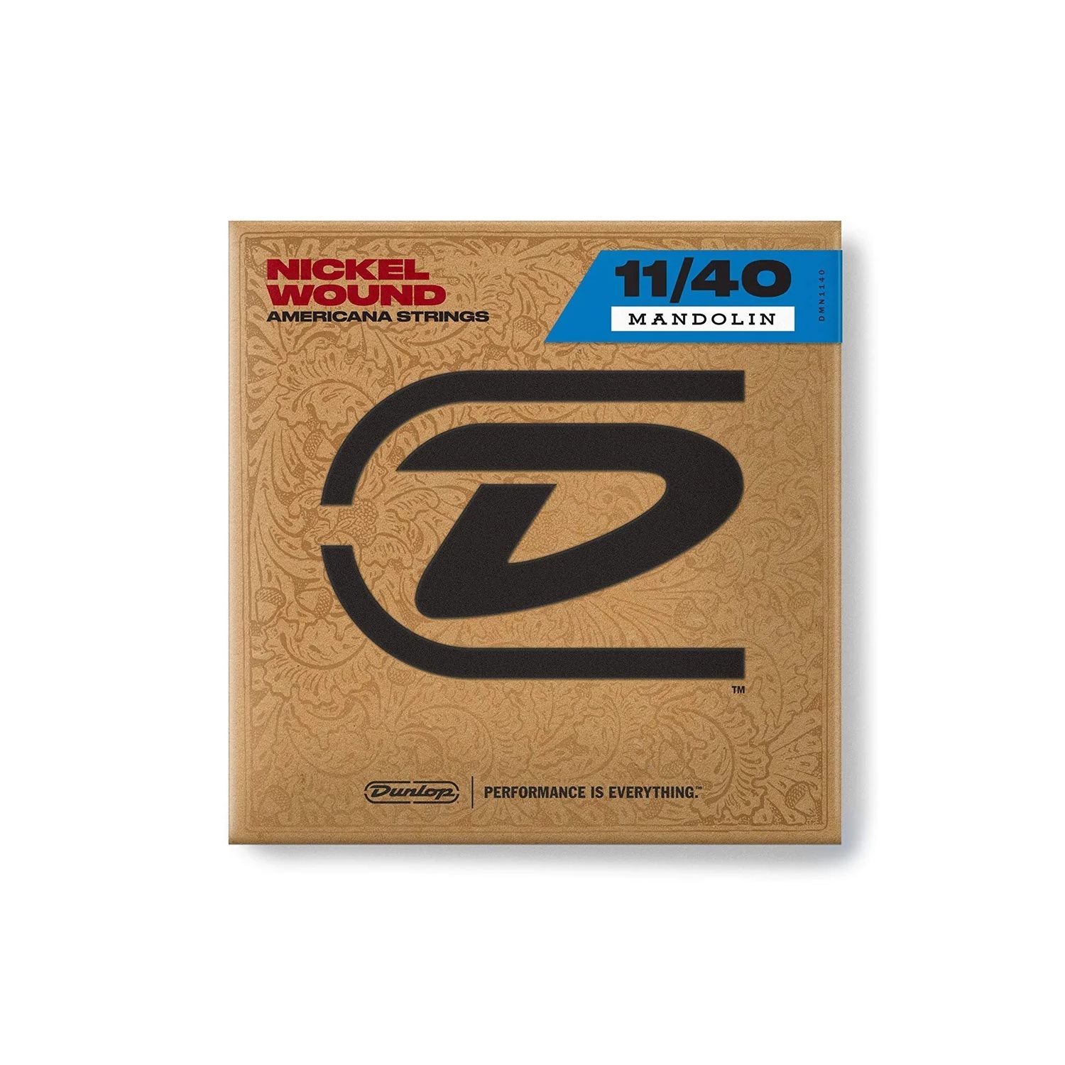 DUNLOP - DLN1618 - Cordes de mandoline en nickel de calibre moyen – 11-40
