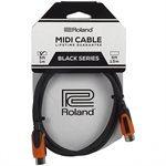 ROLAND - Black Series MIDI Cable - 3FT