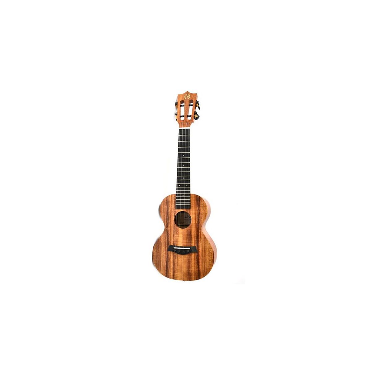 TWISTED WOOD - KO-1000C - Solid Koa Concert Ukulele