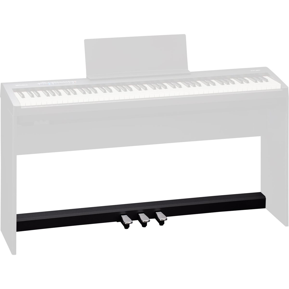 ROLAND - KPD-70 - pédalier personnalisée pour piano numérique FP-30 - Noir