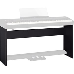 ROLAND - KSC-72 - SUPPORT PERSONNALISÉ POUR LE PIANO NUMÉRIQUE FP-60 - NOIR