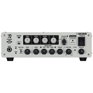 BOSS - KTN500B HD - 500 watts Bass Amplifier Head