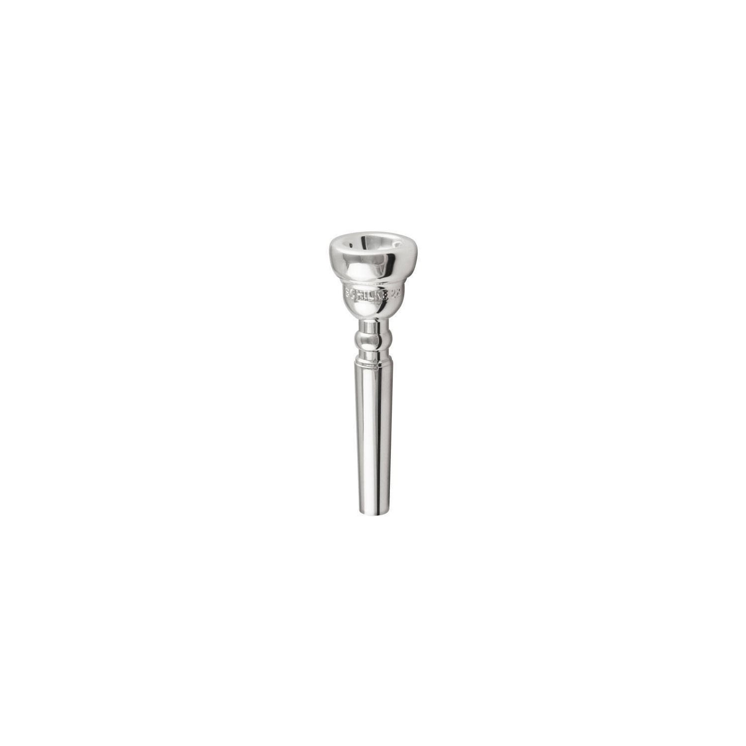 SCHILKE - 14A4A - Silverplated Trumpet Mouthpiece