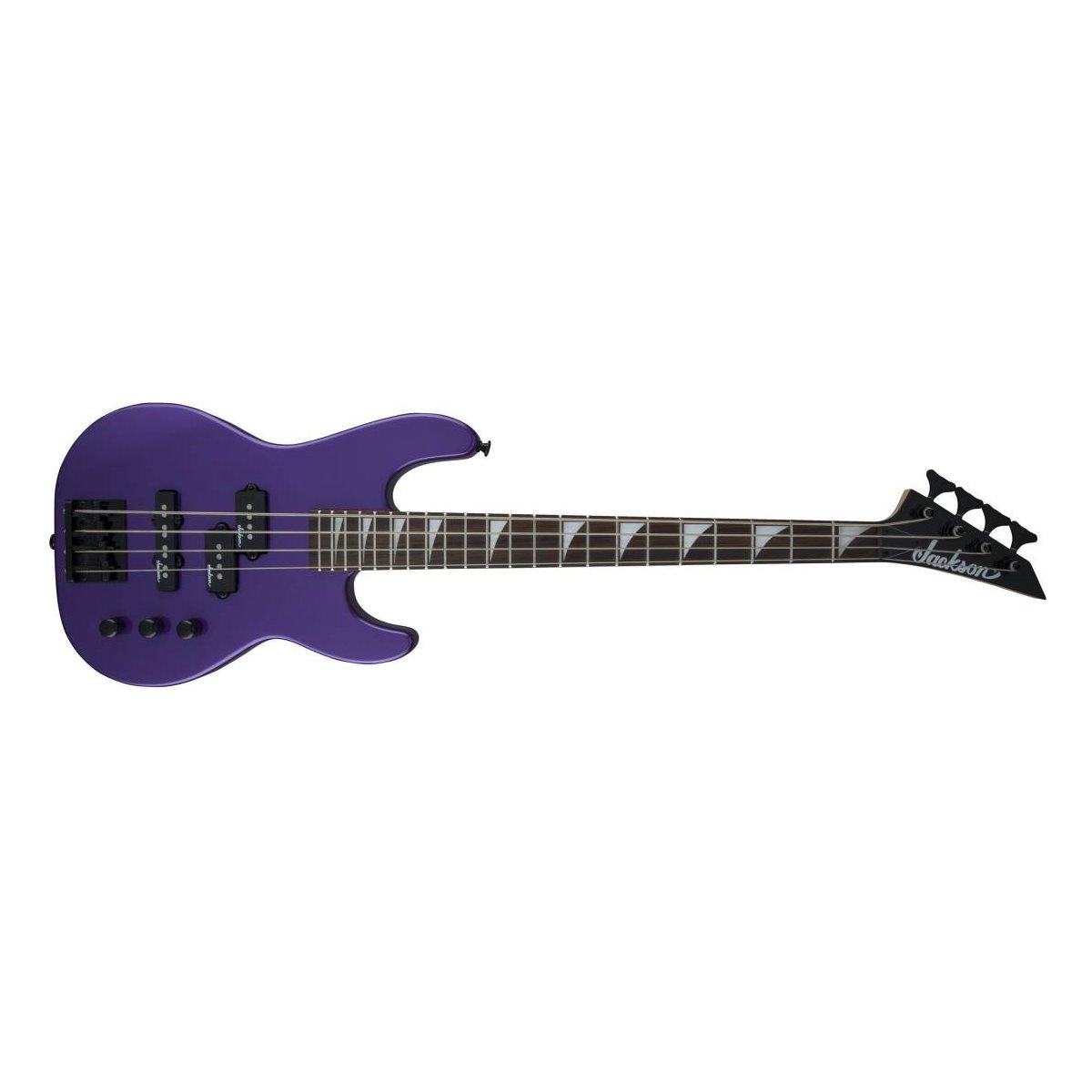 JACKSON - JS 1X Concert BASS - MINION - PAVO PURPLE