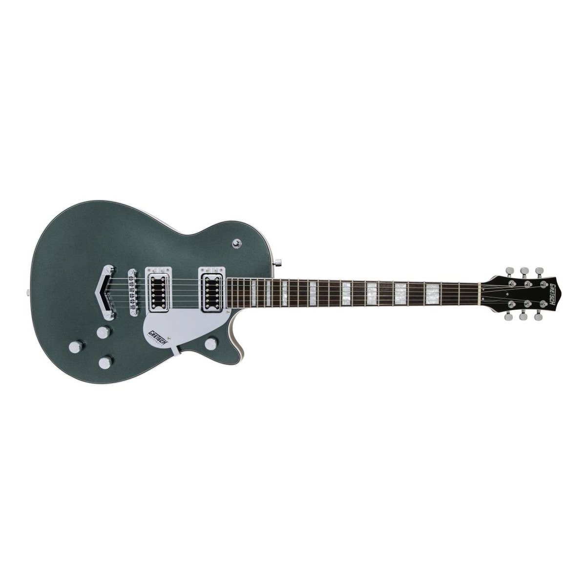 GRETSCH - G5220 ELECTROMATIC - JET - SINGLE-CUT - JADE GREY METALLIC