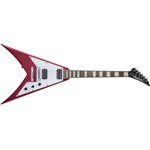 JACKSON - X KVXT KING V - Scott Ian SIGNATURE - Candy Apple Red