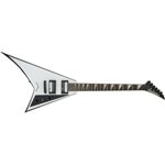 JACKSON - JS32T RR RHOADS - WHITE WITH BLACK BEVELS