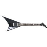 JACKSON - JS32 RR RHOADS - BLACK WITH WHITE BEVELS