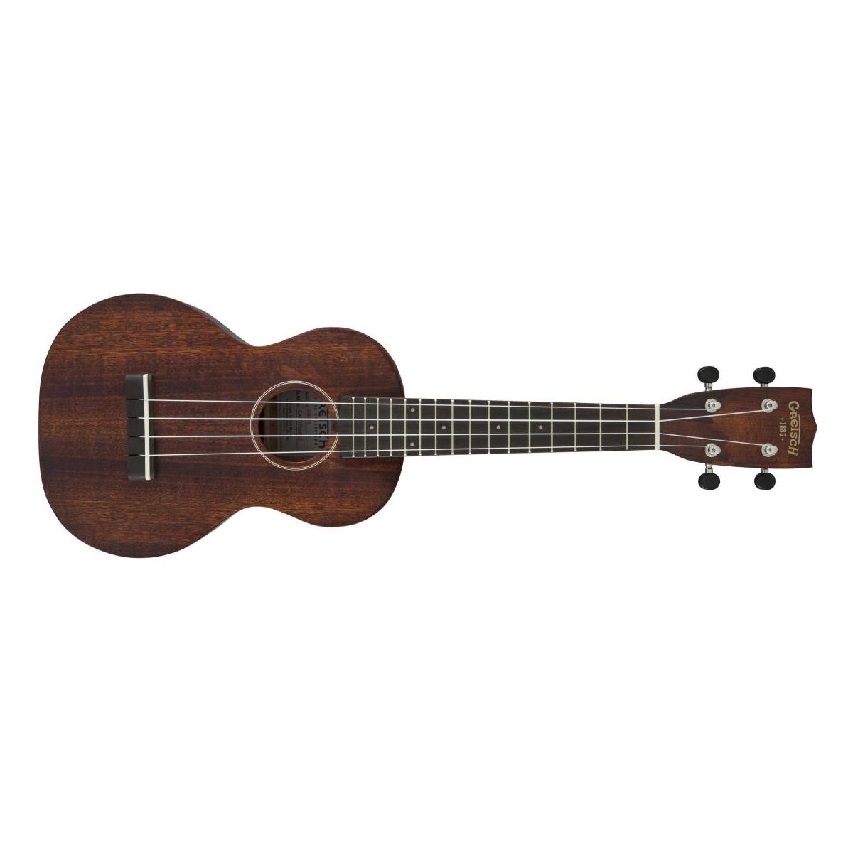 GRETSCH - G9110 CONCERT UKULELE - MAHOGANY STAIN