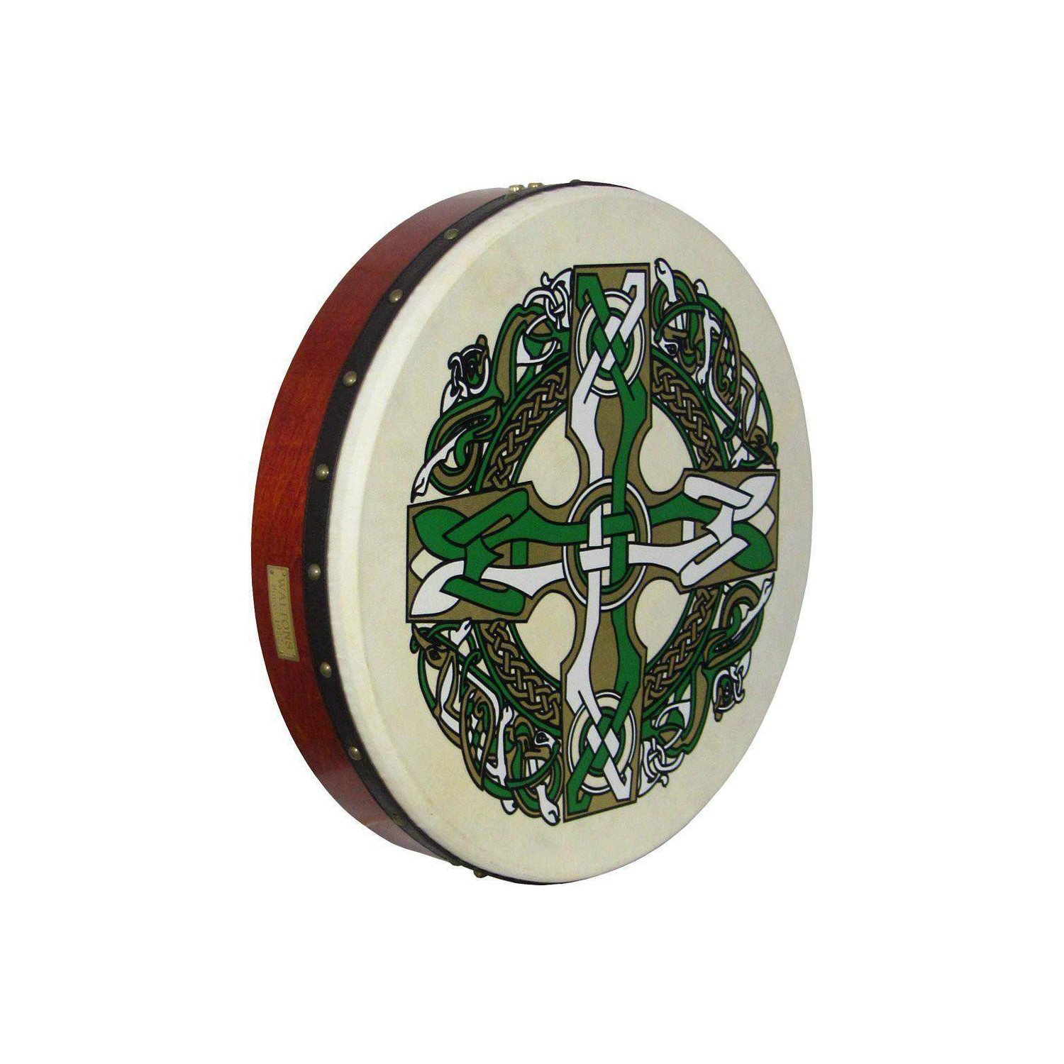 WALTON - 10AWAL-1930 - Celtic Cross Bodhran - 18 Inch