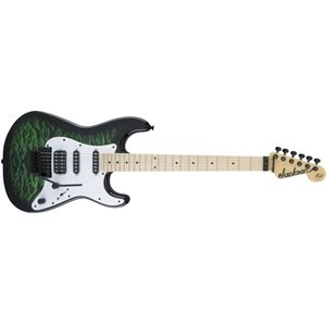 JACKSON - x SDXQ - ADRIAN SMITH SIGNATURE - TRANSPARENT GREEN