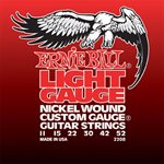 ERNIE BALL - NICKEL ELECTRIC STRINGS - WOUND G - 11-52