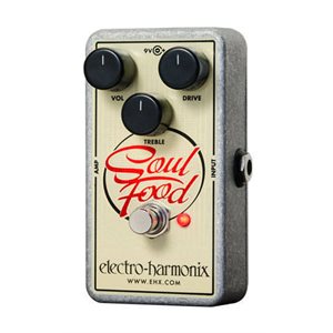 EHX - SOULFOOD - TRANSPARENT DISTORTION / FUZZ / OVERDRIVE