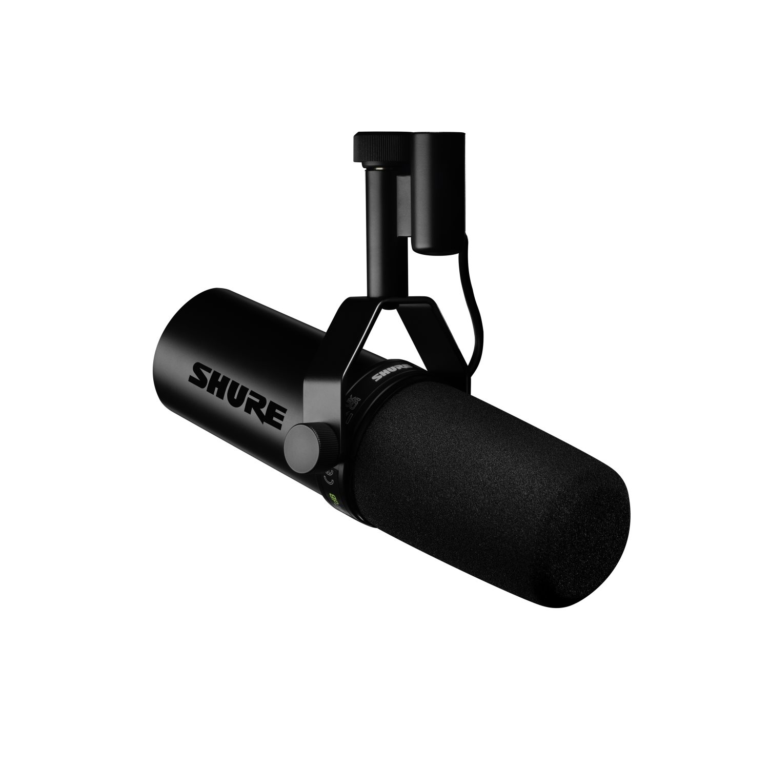 SHURE - SM7dB - Microphone vocal dynamique avec préampli intégré