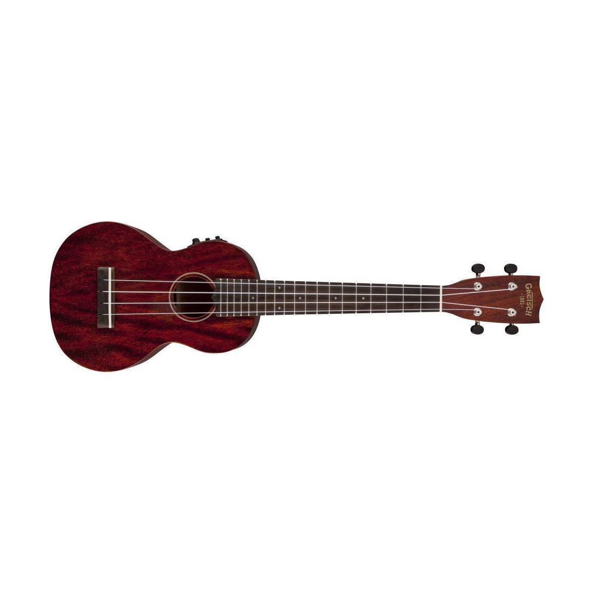 GRETSCH - G9110-L - Concert UKULELE - à manche long - VINTAGE MAHOGANY STAIN