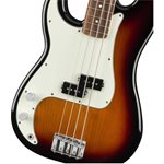 FENDER - Player Precision Bass - Left-Handed - 3-Color Sunburst