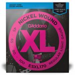 D'ADDARIO - ESXL170 - Bass Strings - Long Scale - for Steinberger - 45-100