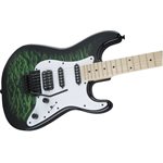 JACKSON - x SDXQ - ADRIAN SMITH SIGNATURE - VERT TRANSPARENT