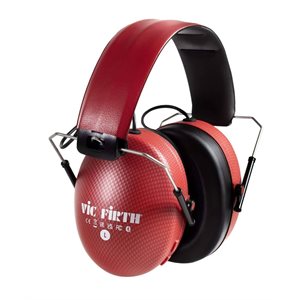 VIC FIRTH - VXHP0012 - Bluetooth Isolation Headphones - Red