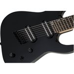 JACKSON - X DKAF7 MS DINKY - MULTI SCALE - 7 STRINGS - GLOSS BLACK