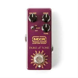 DUNLOP - Custom Shop Duke of Tone Overdrive Pedal