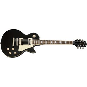 EPIPHONE - EILOEBNH - Les Paul Classic Electric Guitar - Ebony