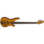 YAMAHA - TRBX605FM MAM - 600 Series - 5-String Bass Guitar - Matte Amber