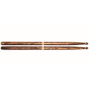 PROMARK - TX2BW-FG - 2B FIREGRAIN WOOD TIP HICKORY STICKS