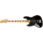 FENDER - CLASSIC Vibe 70's Jazz Bass - gaucher - noir