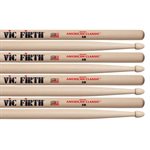 VIC FIRTH - AMERICAN CLASSIC® 5B - 4 pack