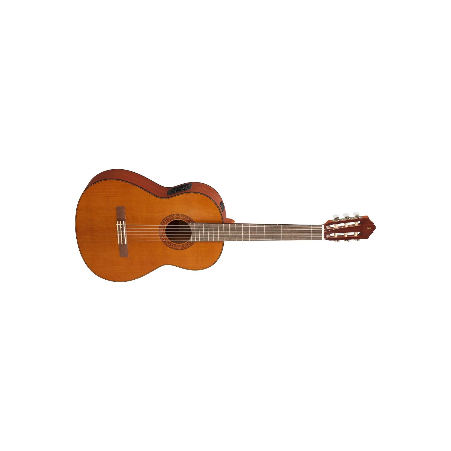 YAMAHA - CGX122MC - Guitare classique électrique-acoustique CGX122MC à table en cèdre massif